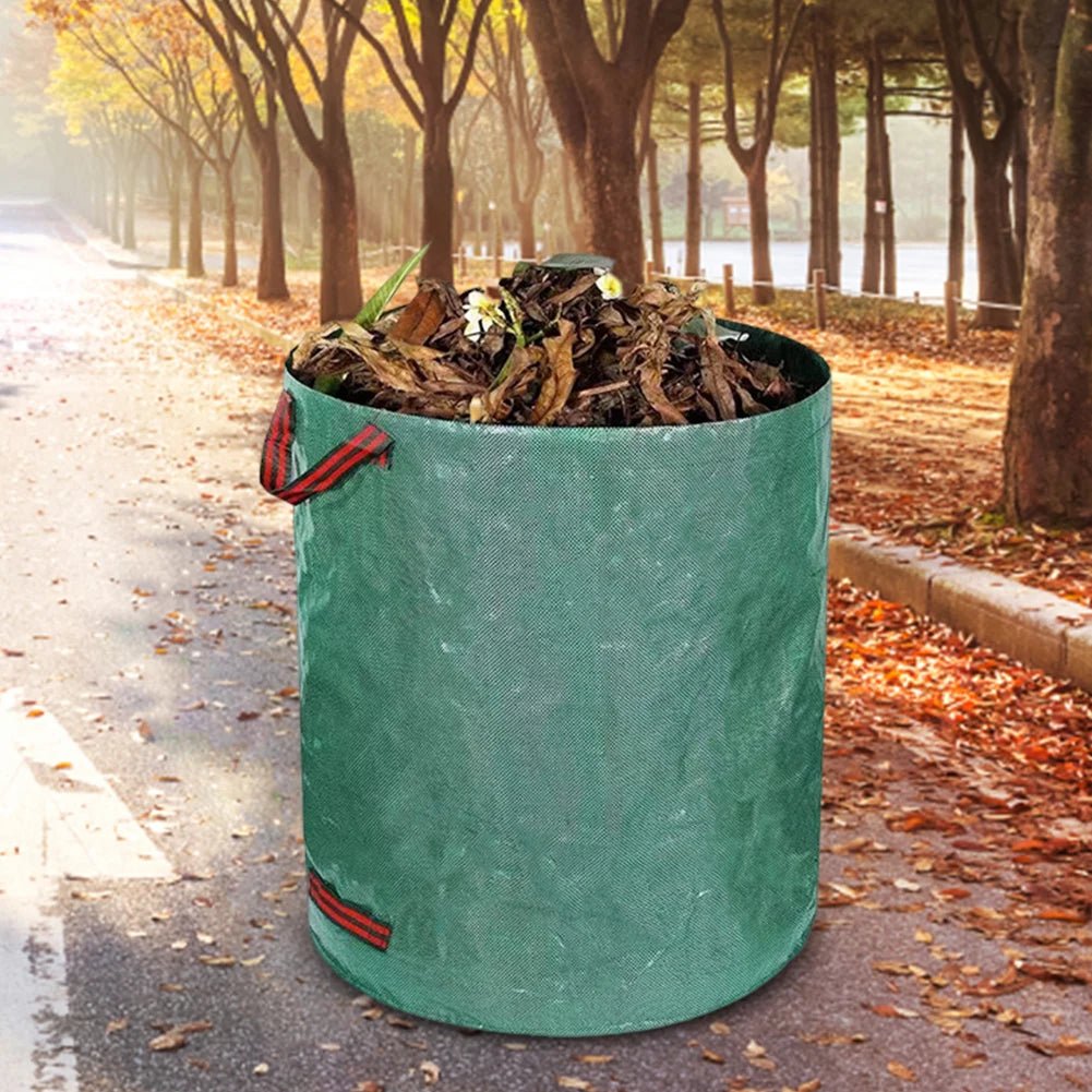 Heavy-Duty Garden Waste Bag | 60–300 L Capacity | Foldable Design