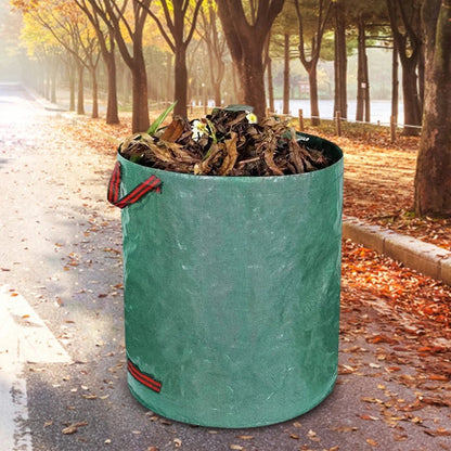 Heavy-Duty Garden Waste Bag | 60–300 L Capacity | Foldable Design