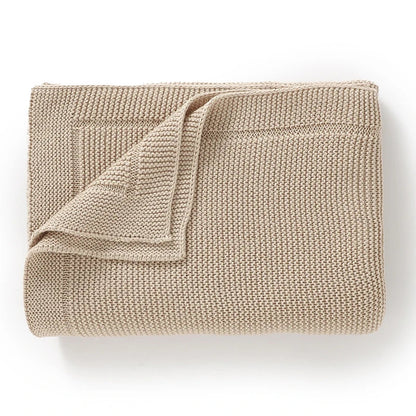 Soft Cotton Baby Blanket 100×80 cm | Breathable All-Season Blanket for Infants | Ideal for Strollers, Crawling & Changing