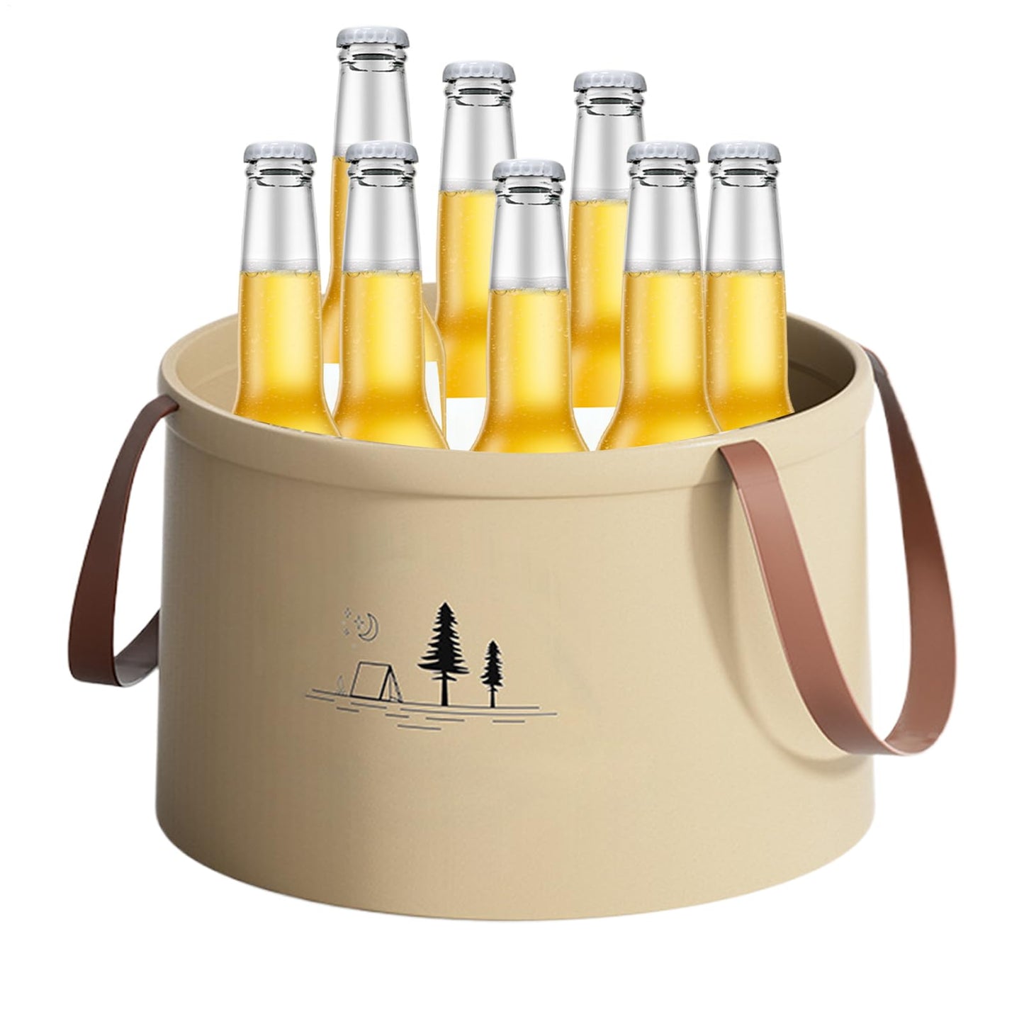 Collapsible Water Container for Mobile Hydration – Leak-Proof