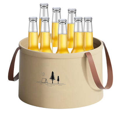 Collapsible Water Container for Mobile Hydration – Leak-Proof