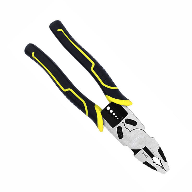 All-in-One Electrician's Tool for Cutting, Stripping & Crimping