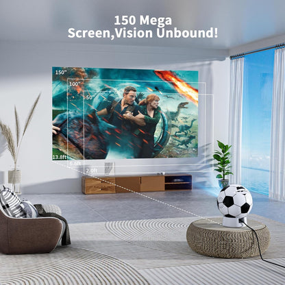 Multi-Function Cinema Projector