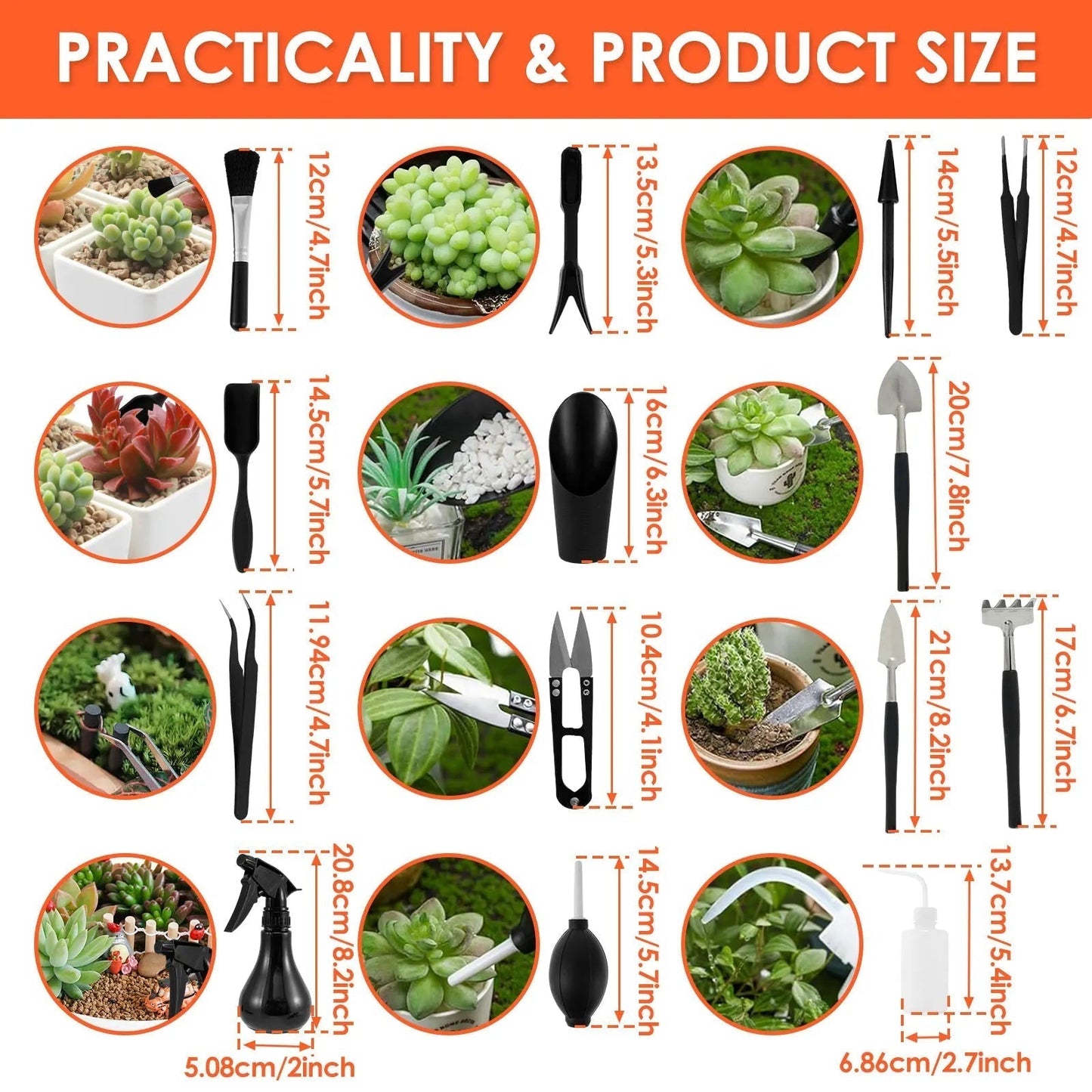 Clean Plant Care Anywhere – Dirt-Free and Precise Gardening Tool