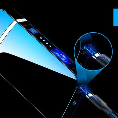 Windproof Electric Plasma Lighter with Touch Control