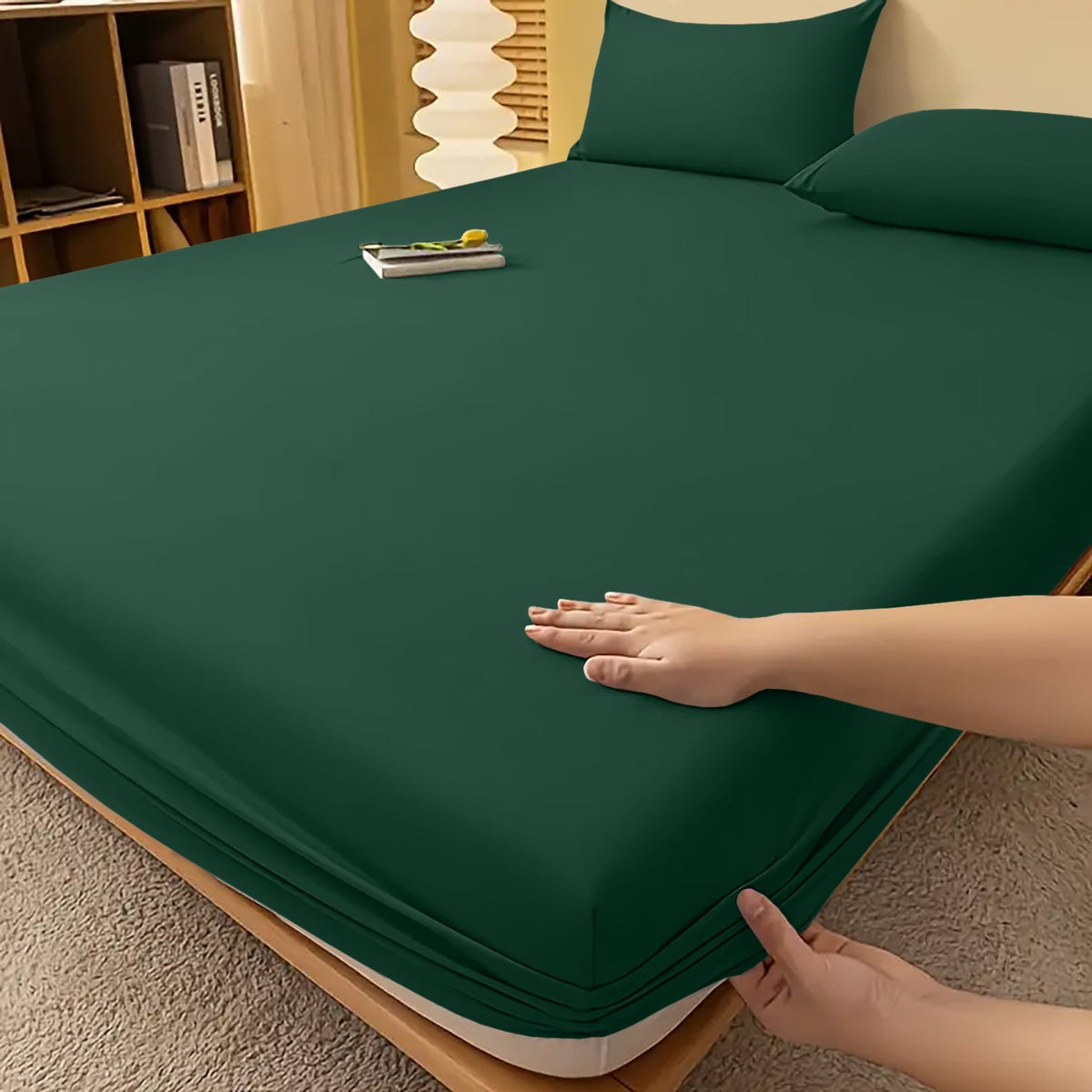Ultra Comfort Deep Fitted Sheet – Effortless Elegance for Every Season