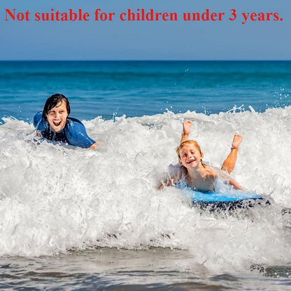 Inflatable Surfboard Float for Pool and Beach Activities