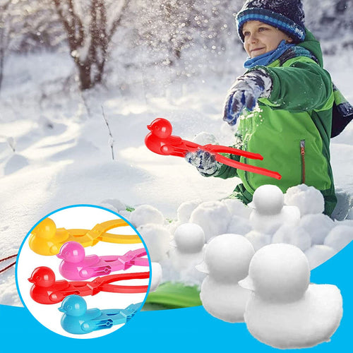 Keep Hands Warm While Crafting Cute Snowflakes