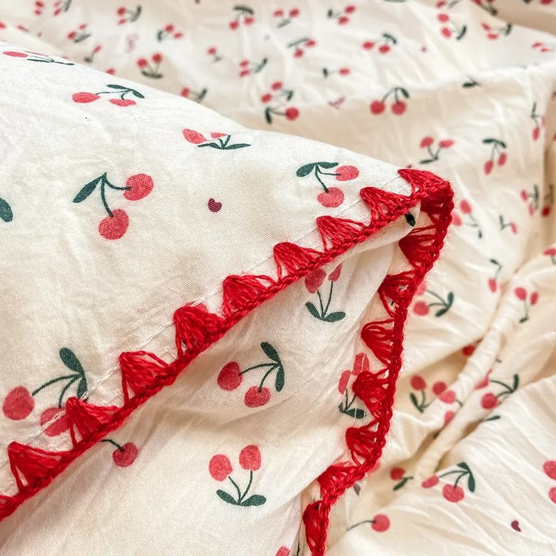 Blossom Dream Bedding Collection with Berry Motifs