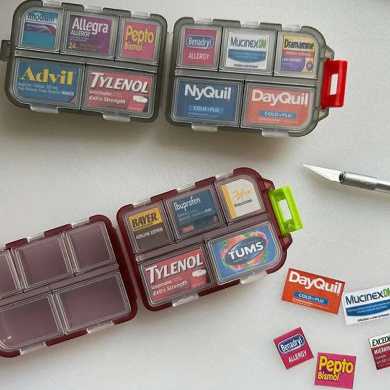 Travel Medication Organizer – Waterproof and Never Forget Your Pills
