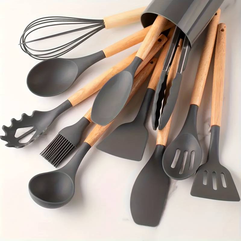 Set of 12 Kitchen Tools and Utensils