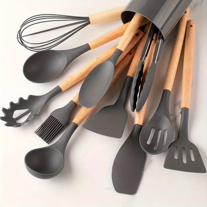 Set of 12 Kitchen Tools and Utensils