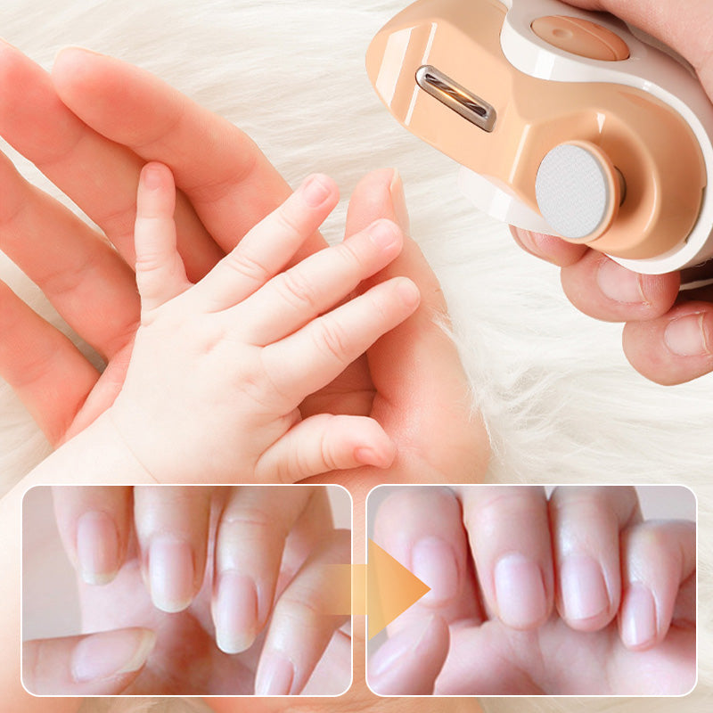 Effortless and Safe Nail Cutting and Smoothing in One Step