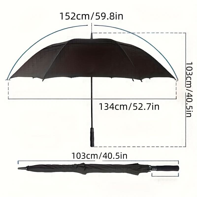 Extra Large Golf Umbrella for Storm Protection