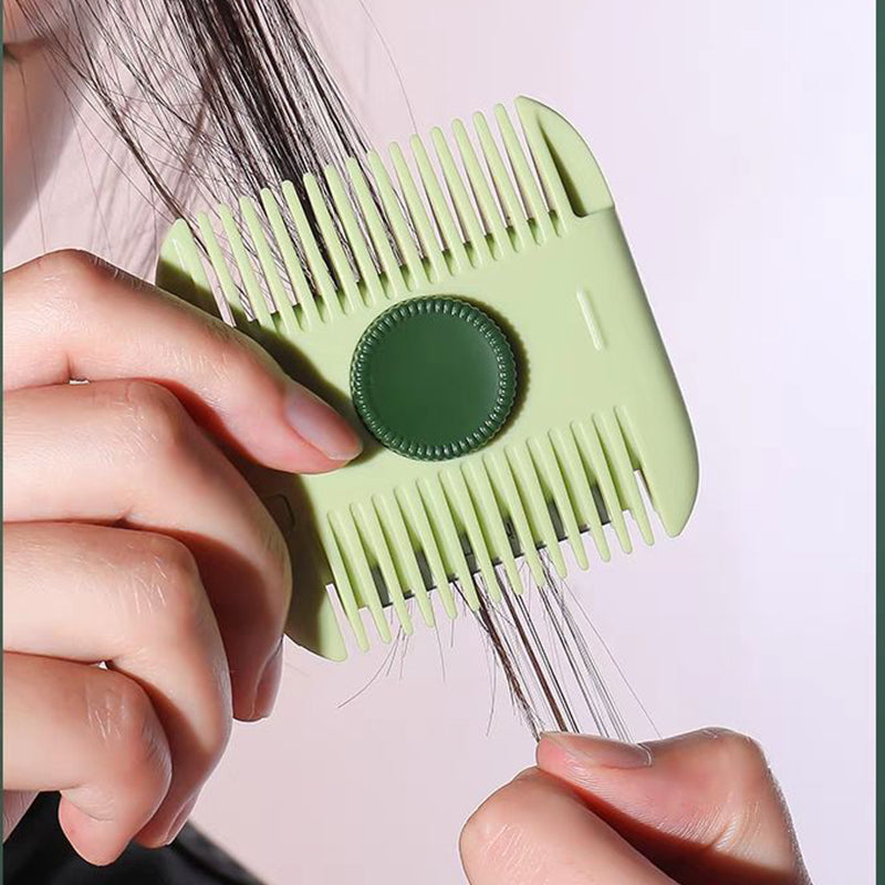 Instant Hair Styling and Thinning Tool for Anytime, Anywhere Use