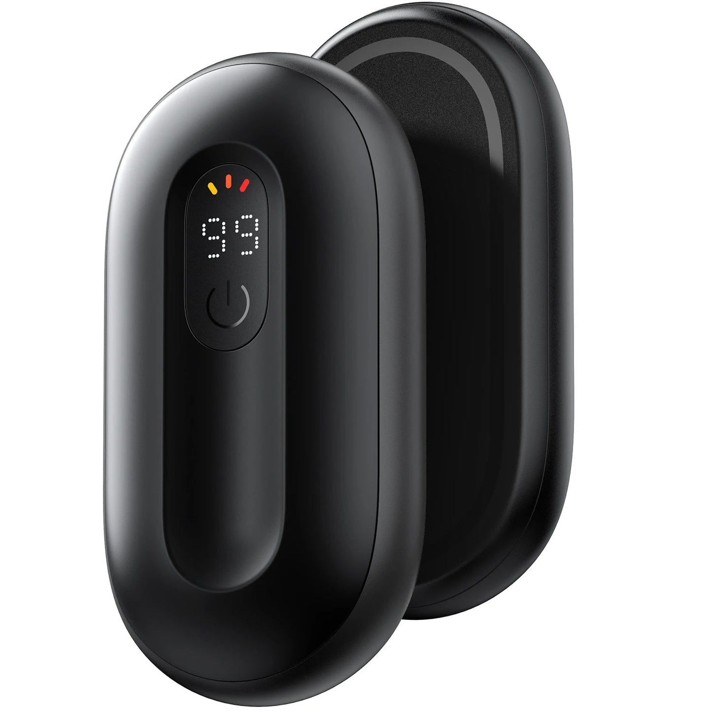2-Pack Rechargeable Hand Warmers with Digital Display, Portable Electric Warmers