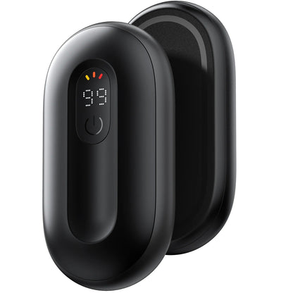 2-Pack Rechargeable Hand Warmers with Digital Display, Portable Electric Warmers
