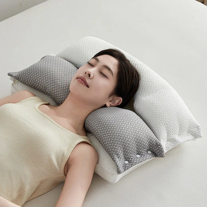 Pain-Free Awakening with Ideal Neck and Spine Support