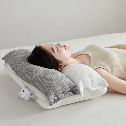 Pain-Free Awakening with Ideal Neck and Spine Support