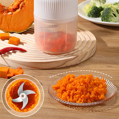 Instant Ingredient Chopper and Mixer – Effortless Food Preparation