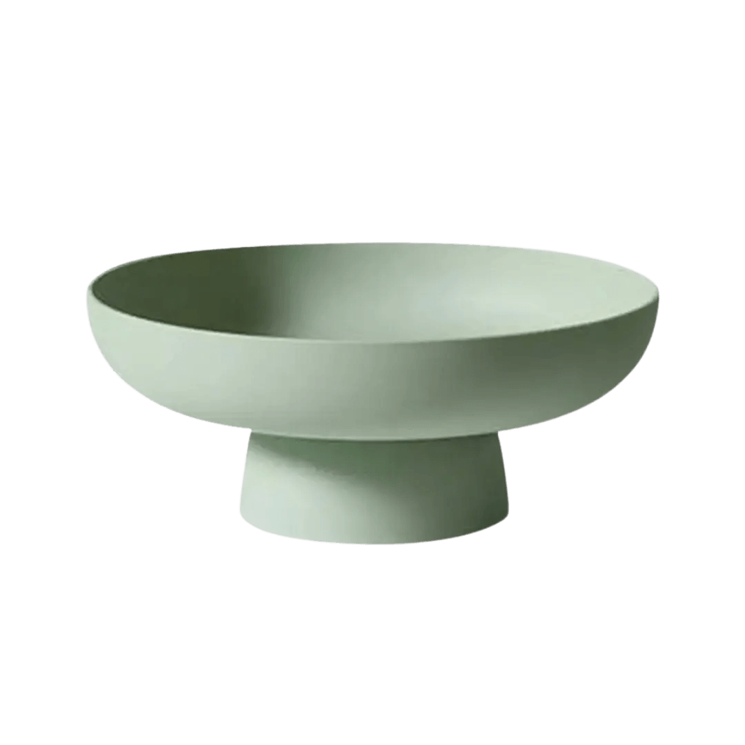 Retro-Inspired Serving Bowl – Versatile and Chic Dining Dish