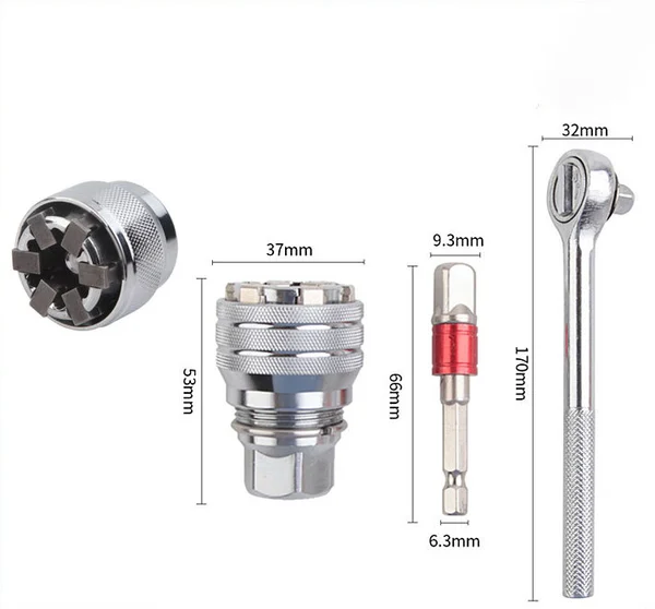 Versatile Adjustable Socket Tool for All Your Needs