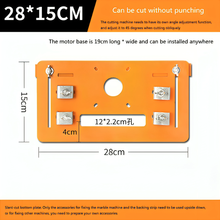 Precision Cutter with Adjustable Base Plate for Accurate and Effortless Cuts