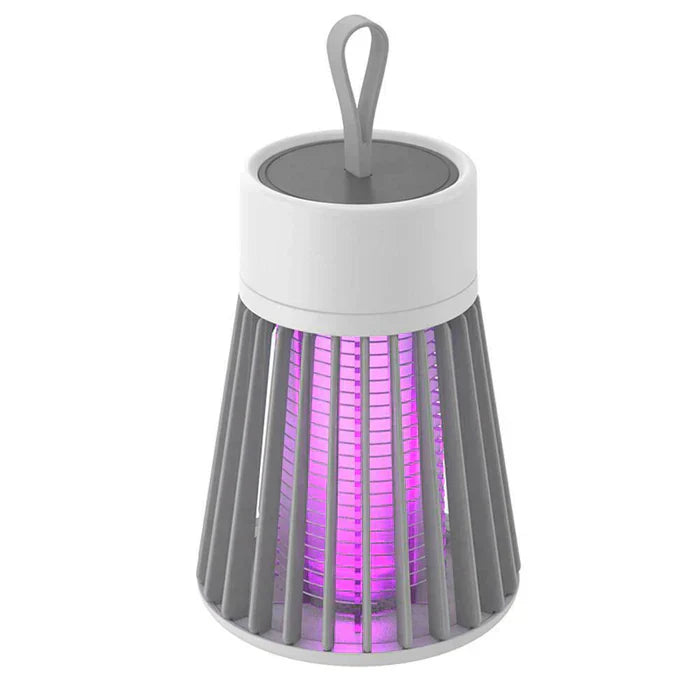 USB Rechargeable UV Insect Zapper - 360° Light Trap for Indoor and Outdoor Use