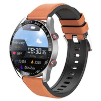 Brown - Leather Strap