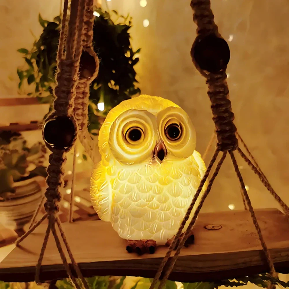 Outdoor Waterproof Solar Garden Lights in Animal Designs
