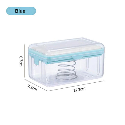 Dual-Function Soap Dispenser & Holder - AquaGuard