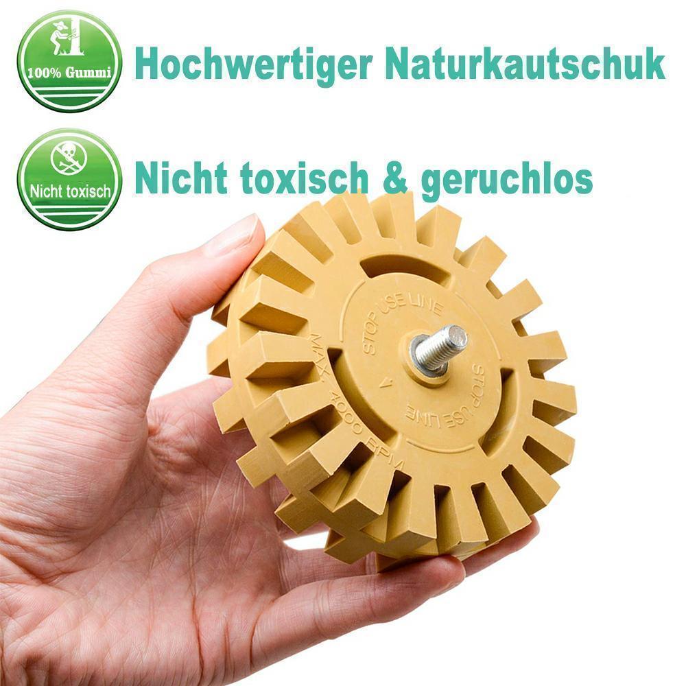 Decal Removal Tool – 4 Inch Eraser Wheel