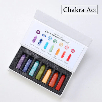 Healing Crystal Collection for Chakra Alignment