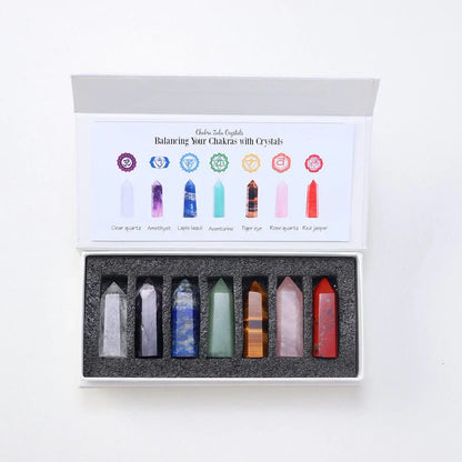 Gift Set of 7 Chakra Healing Stones