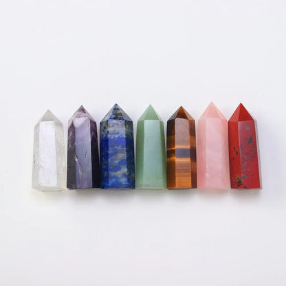 Gift Set of 7 Chakra Healing Stones