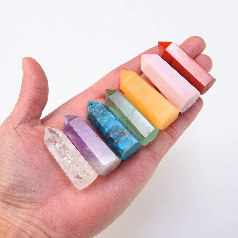 Gift Set of 7 Chakra Healing Stones