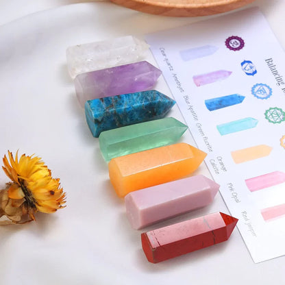 Gift Set of 7 Chakra Healing Stones