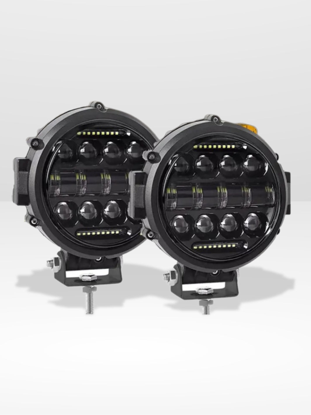 7-Inch High-Performance Long-Distance LED Car Spotlight