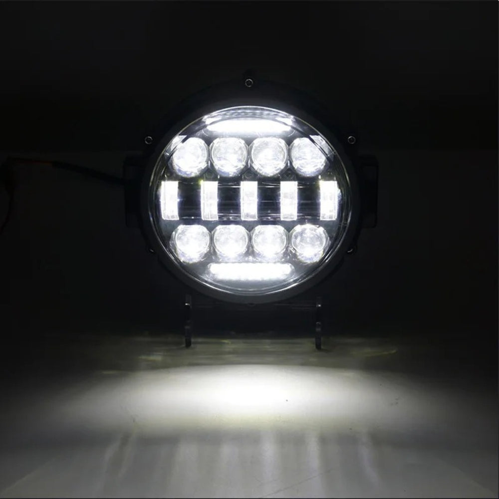 7-Inch High-Performance Long-Distance LED Car Spotlight