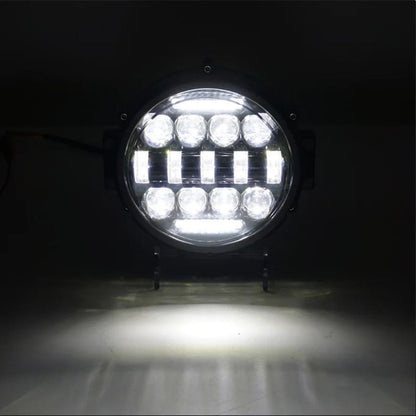 7-Inch High-Performance Long-Distance LED Car Spotlight