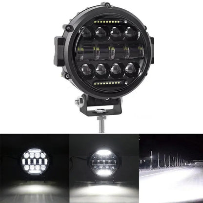 7-Inch High-Performance Long-Distance LED Car Spotlight