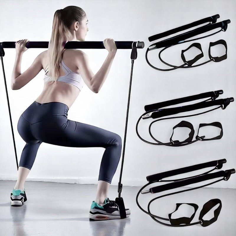 Total Body Pilates Fitness System for Home Workouts