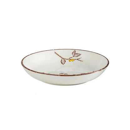 Artisan Ceramic Round Plates – Perfect for Any Meal