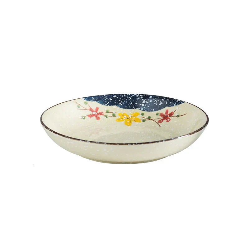 Artisan Ceramic Round Plates – Perfect for Any Meal