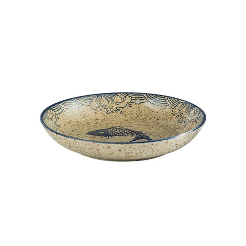 Artisan Ceramic Round Plates – Perfect for Any Meal