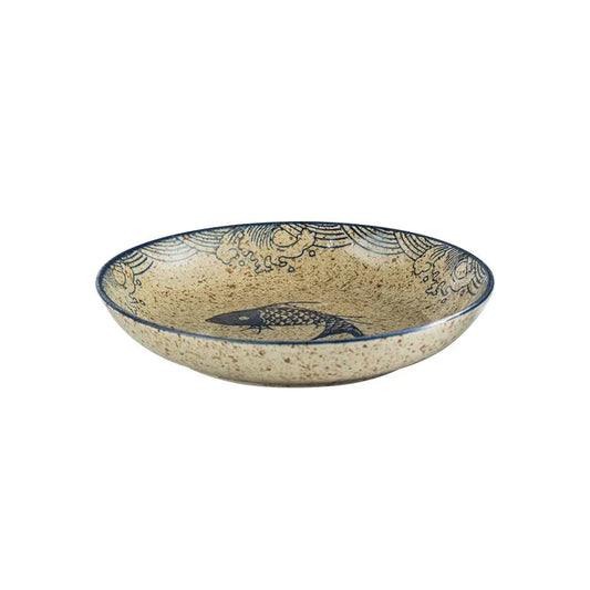 Artisan Ceramic Round Plates – Perfect for Any Meal