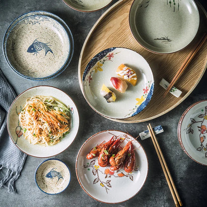Artisan Ceramic Round Plates – Perfect for Any Meal