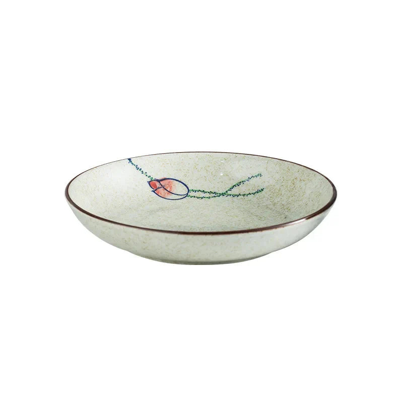 Artisan Ceramic Round Plates – Perfect for Any Meal