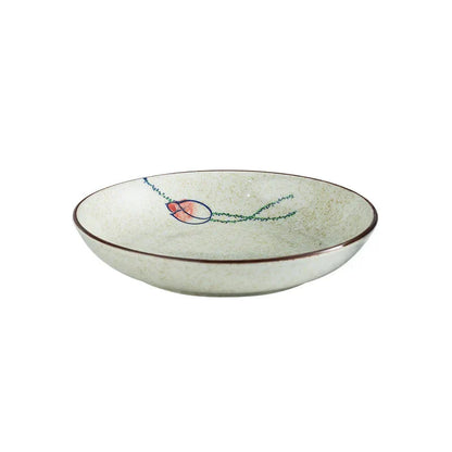 Artisan Ceramic Round Plates – Perfect for Any Meal
