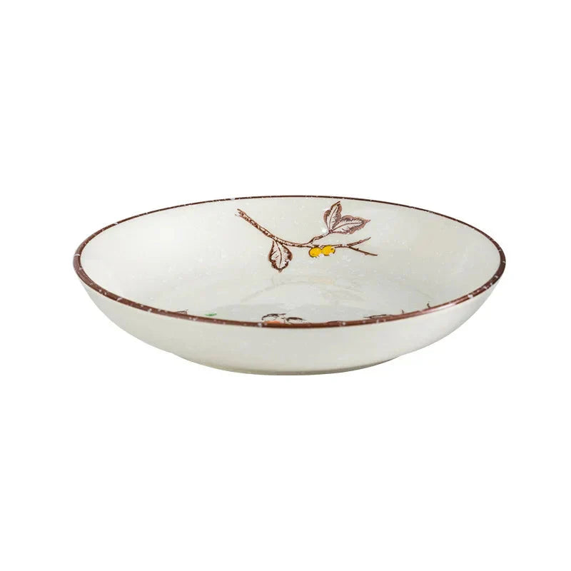 Artisan Ceramic Round Plates – Perfect for Any Meal